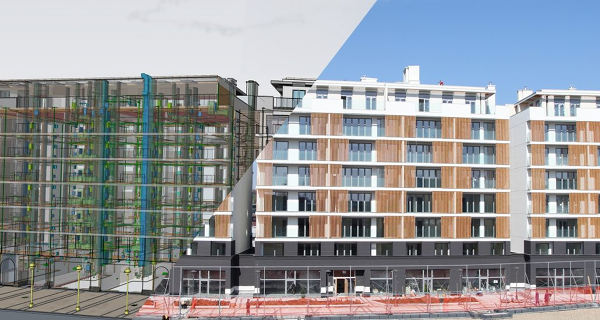 Építési projekt menedzsment BIM 4D alapú Terv/tény összehASONLÍTÓ szolgáltatás:  