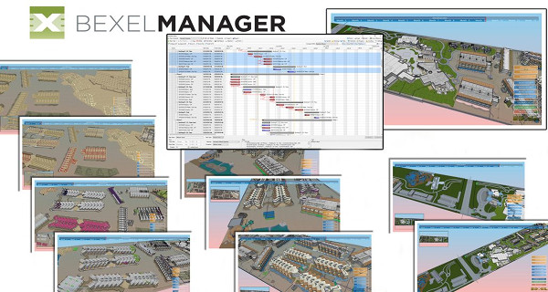 Építési projekt menedzsment BIM 4D alapú Változáskövetés szolgáltatás 